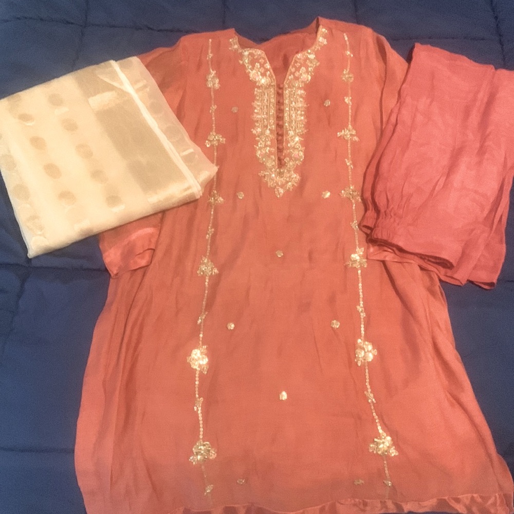 Agha Noor 3pc